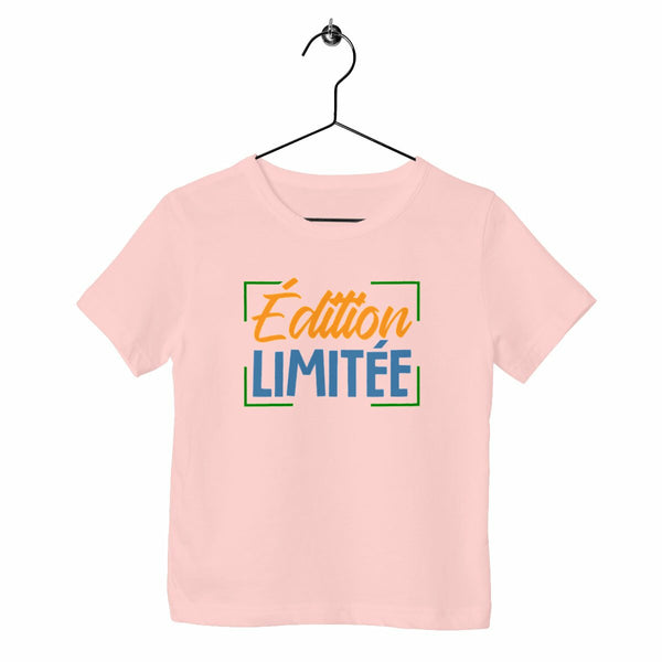 T-shirt enfant - Édition limitée