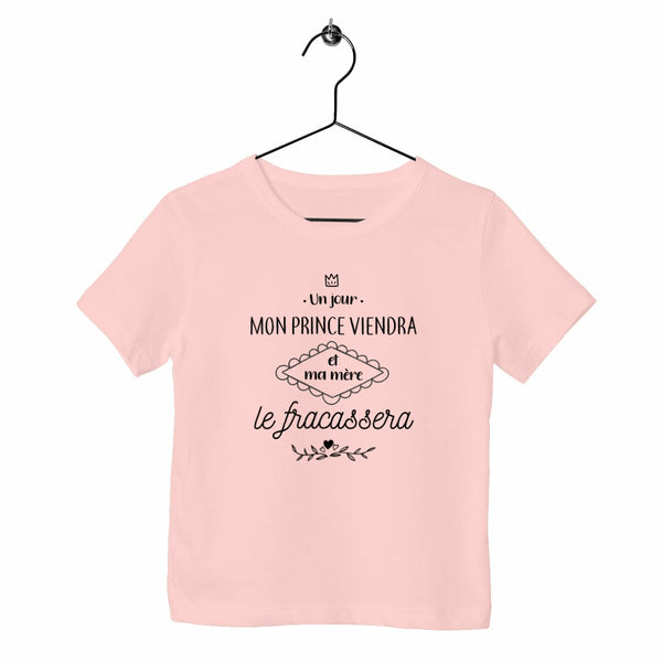 T-shirt enfant - Ma mère le fracassera