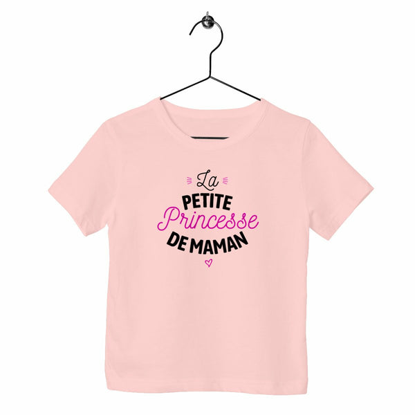 T-shirt enfant - La petite princesse de maman