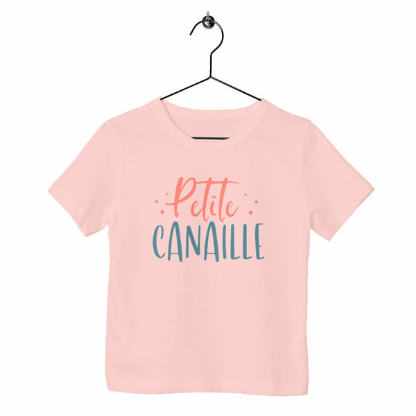 T-shirt enfant - Petite canaille