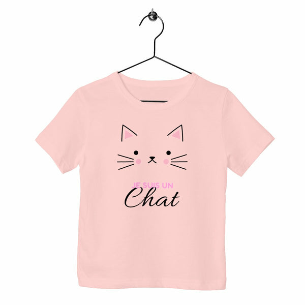 T-shirt enfant - Je suis un chat