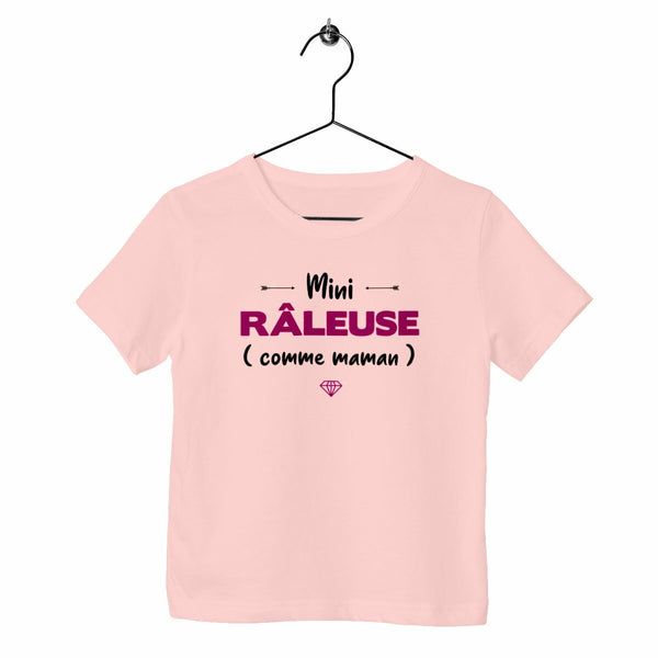 T-shirt enfant - Mini râleuse comme maman