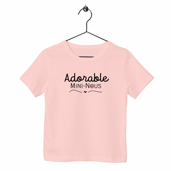 T-shirt enfant - Adorable mininous