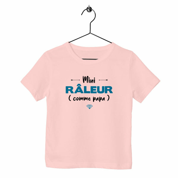 T-shirt enfant - Mini râleur comme papa