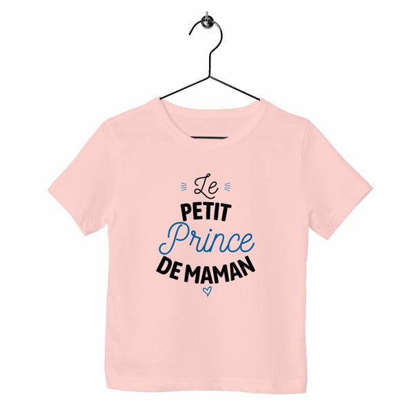 T-shirt enfant - Le petit prince de maman