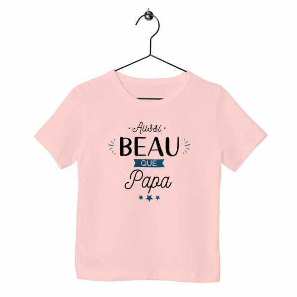 T-shirt enfant - Aussi beau que papa