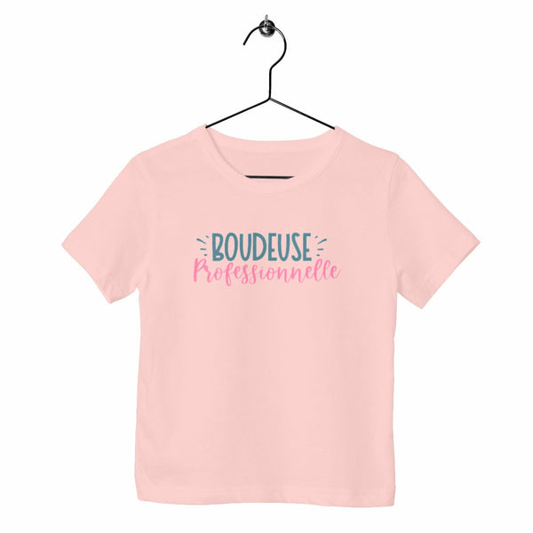 T-shirt enfant - Boudeuse professionnelle