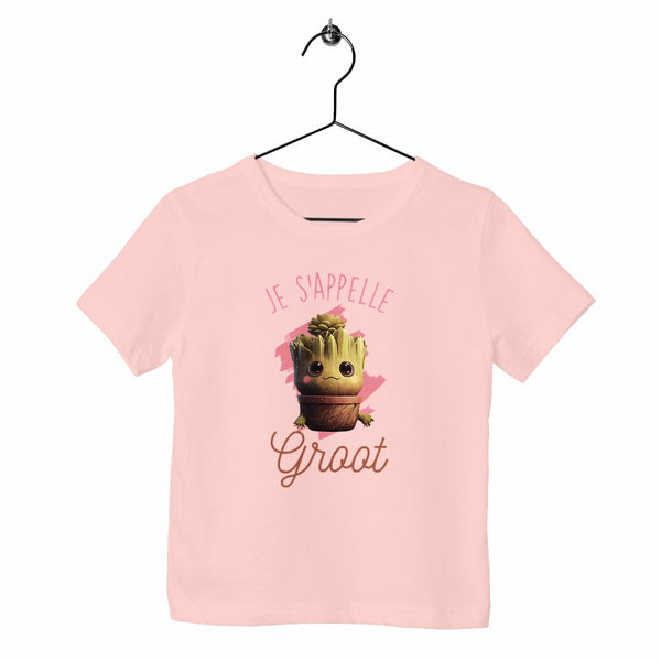 T-shirt enfant - Je s'appelle Groot v2