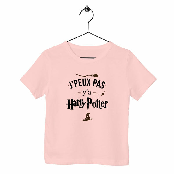 T-shirt enfant - J'peux pas y'a Harry Potter