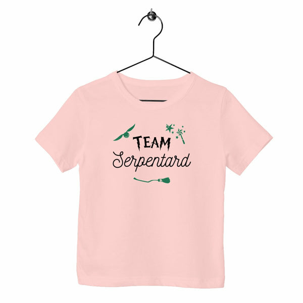 T-shirt enfant - Team Serpentard