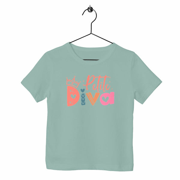 T-shirt enfant - Petite diva