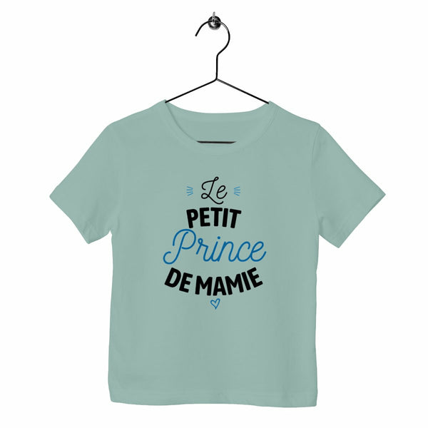 T-shirt enfant - Le petit prince de mamie