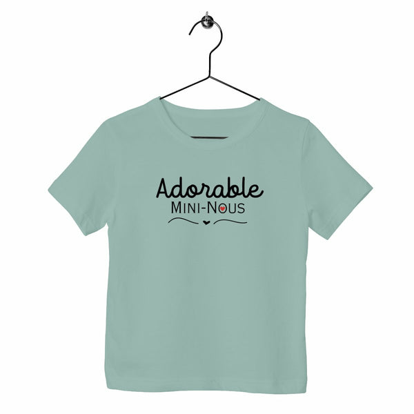 T-shirt enfant - Adorable mininous