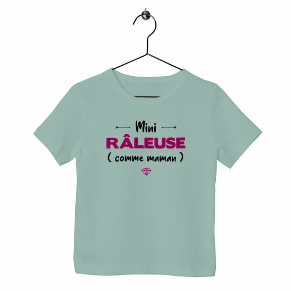 T-shirt enfant - Mini râleuse comme maman