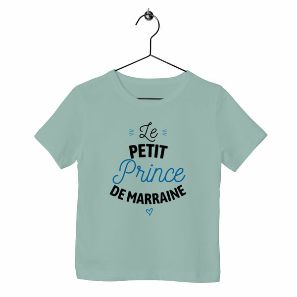 T-shirt enfant - Le petit prince de marraine