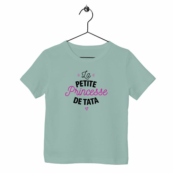 T-shirt enfant - La petite princesse de tata