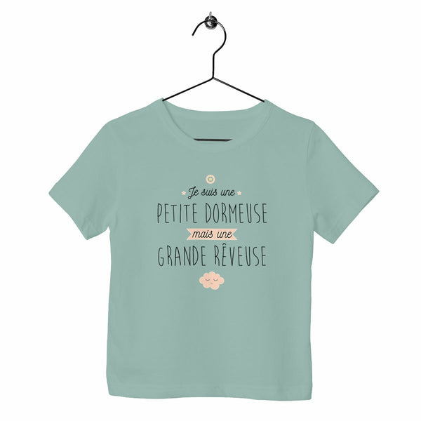 T-shirt enfant - Dormeuse / Rêveuse