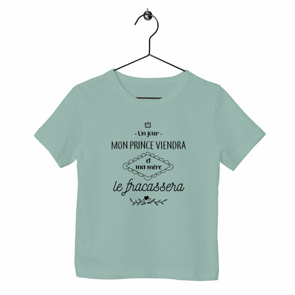 T-shirt enfant - Ma mère le fracassera