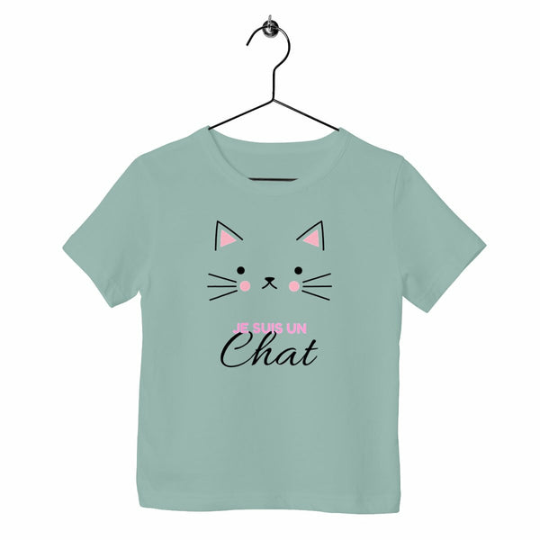 T-shirt enfant - Je suis un chat