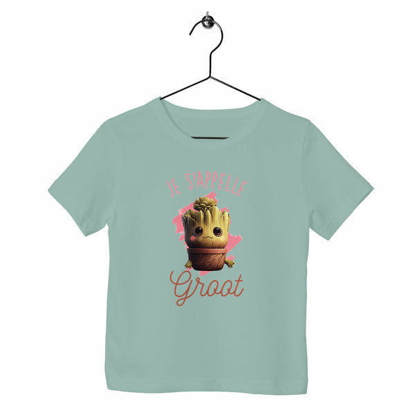 T-shirt enfant - Je s'appelle Groot v2