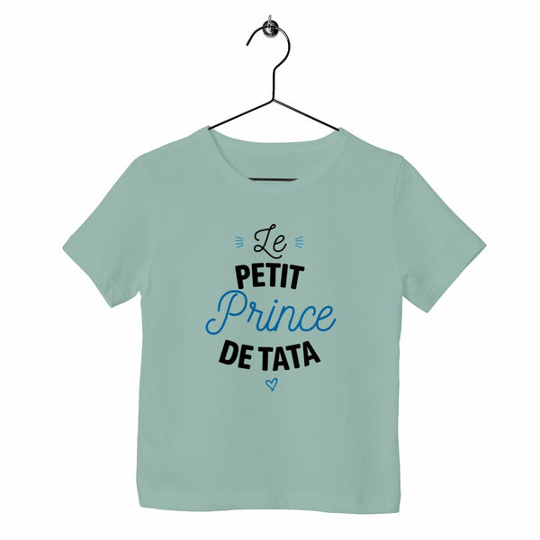 T-shirt enfant - Le petit prince de tata