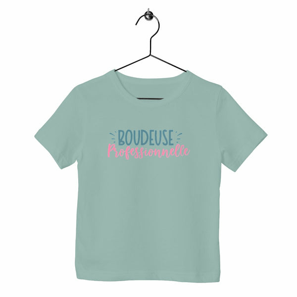 T-shirt enfant - Boudeuse professionnelle