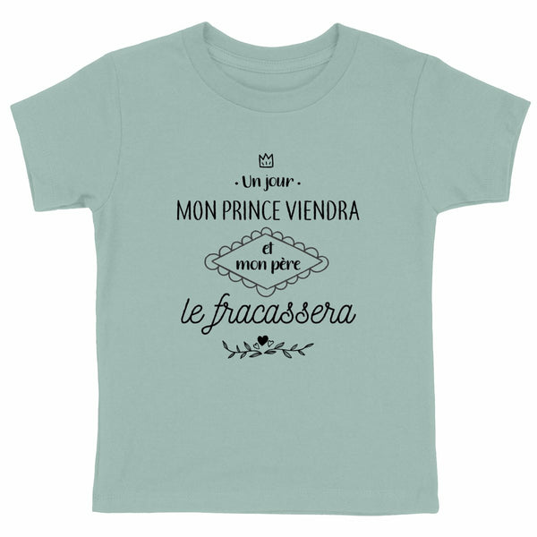 T-shirt enfant - Mon père le fracassera