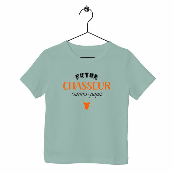 T-shirt enfant - Futur chasseur comme papa