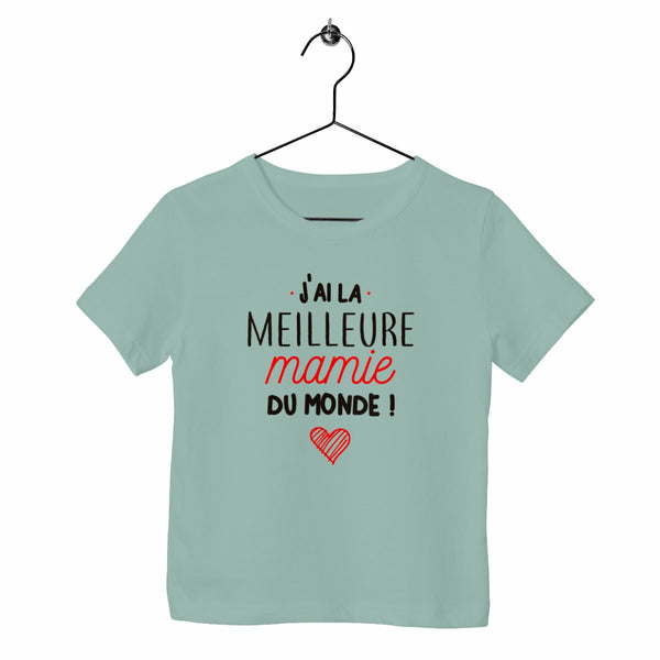 T-shirt enfant - J'ai la meilleure mamie du monde