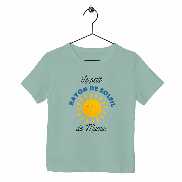 T-shirt enfant- Rayon de soleil de mamie