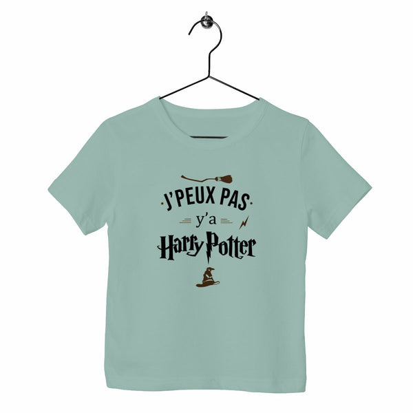 T-shirt enfant - J'peux pas y'a Harry Potter