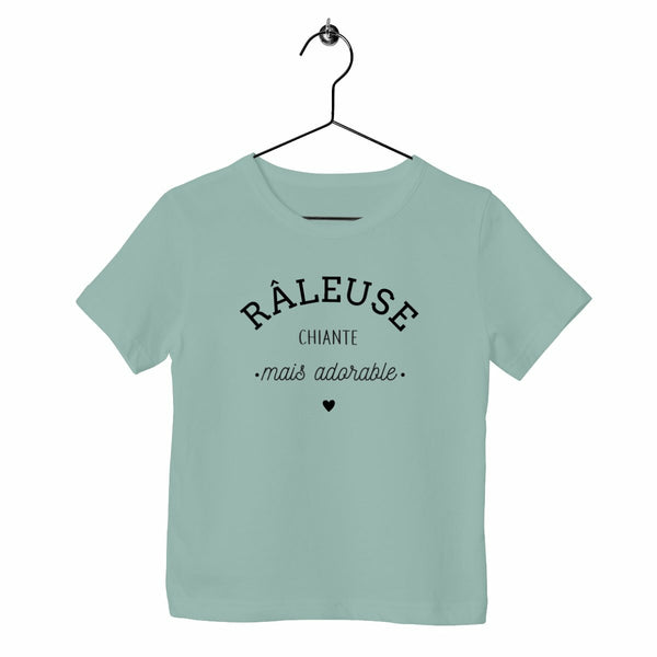 T-shirt enfant - Râleuse chiante mais adorable