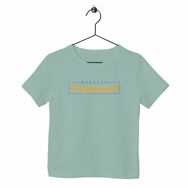 T-shirt enfant - Boudeur professionel