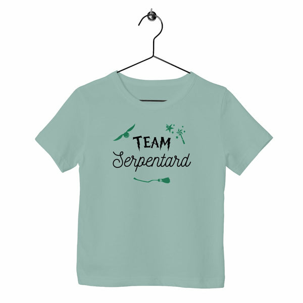 T-shirt enfant - Team Serpentard