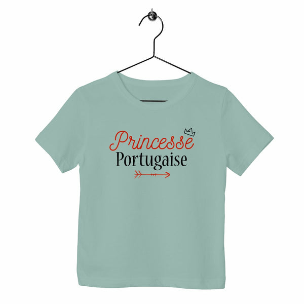 T-shirt enfant - Princesse portugaise