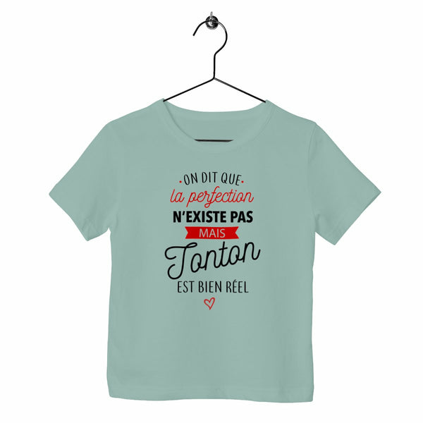 T-shirt enfant - La perfection / Tonton