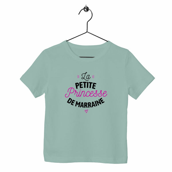 T-shirt enfant - Petite princesse de marraine