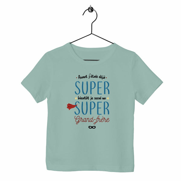 T-shirt enfant - Bientôt super grand-frère