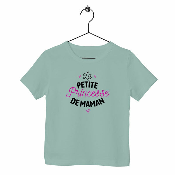 T-shirt enfant - La petite princesse de maman