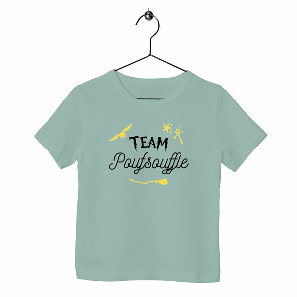 T-shirt enfant - Team Poufsouffle