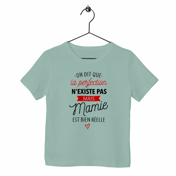 T-shirt enfant - La perfection / Mamie