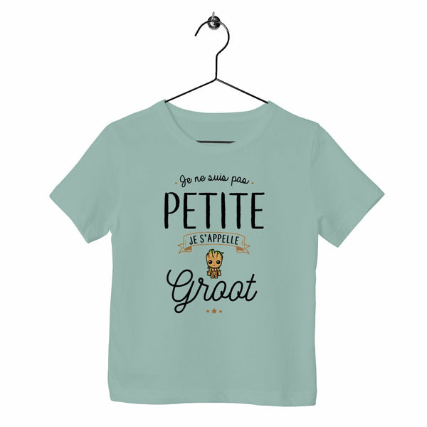 T-shirt enfant - Je s'appelle Groot