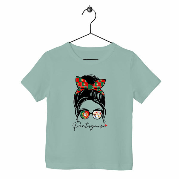 T-shirt enfant - Portugaise