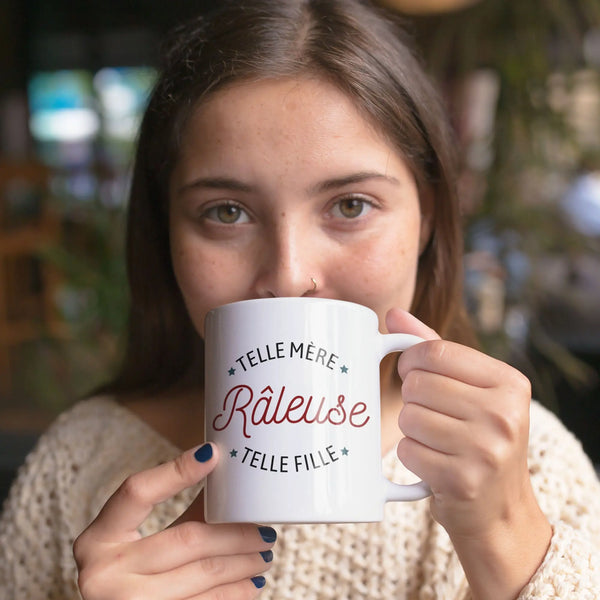 Mug céramique - Râleuse : Telle mère/ fille