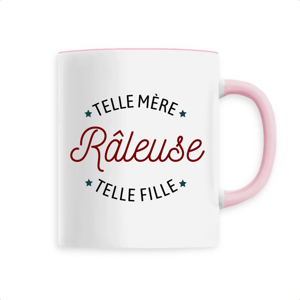 Mug céramique - Râleuse : Telle mère/ fille