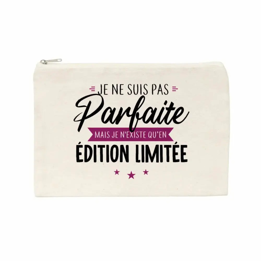 Jolie pochette Existe qu'en édition limitée