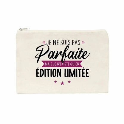 Jolie pochette Existe qu'en édition limitée