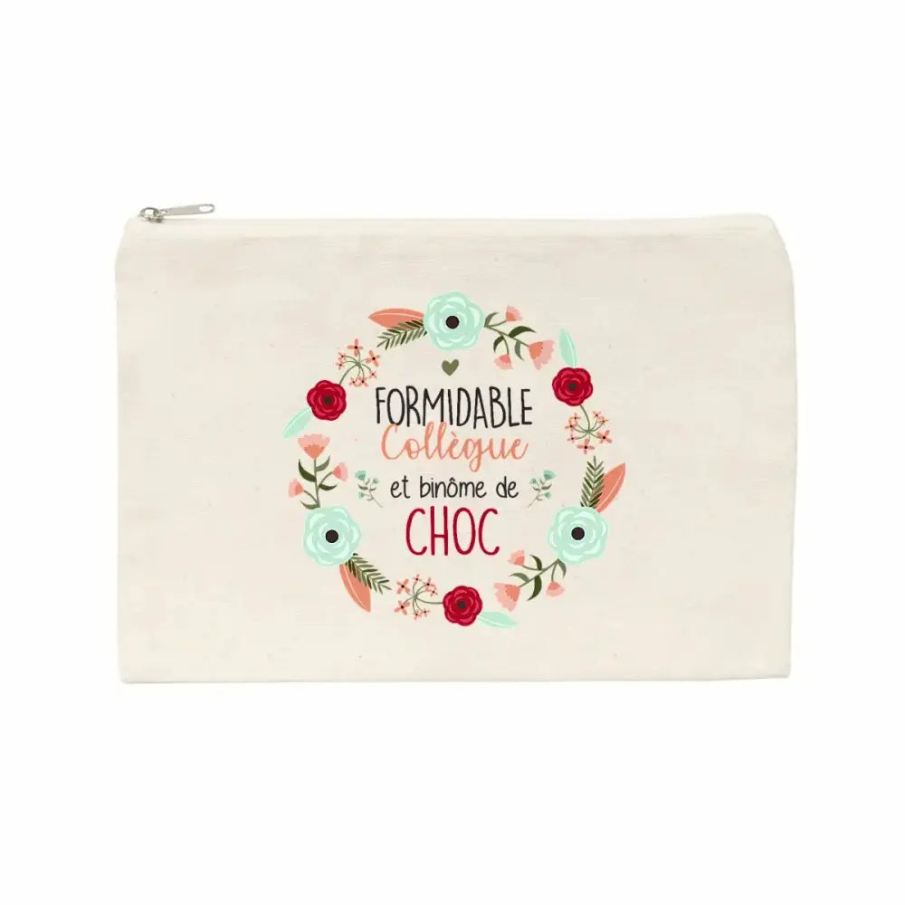 Jolie pochette Formidable collègue et binôme de choc