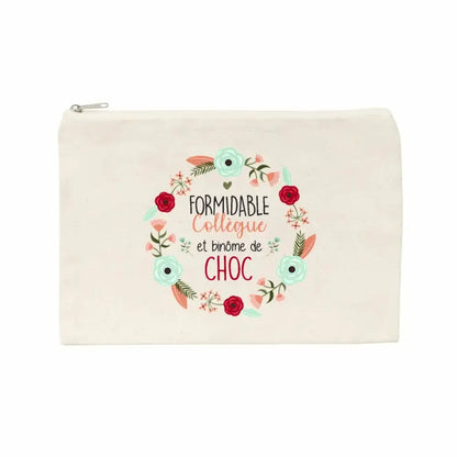 Jolie pochette Formidable collègue et binôme de choc