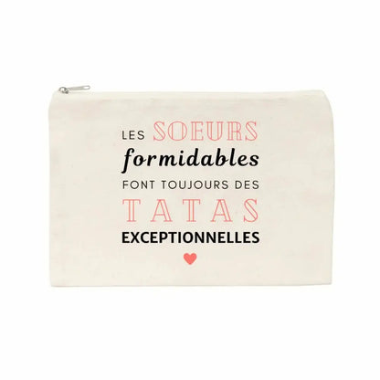 Jolie pochette Les sœurs formidables